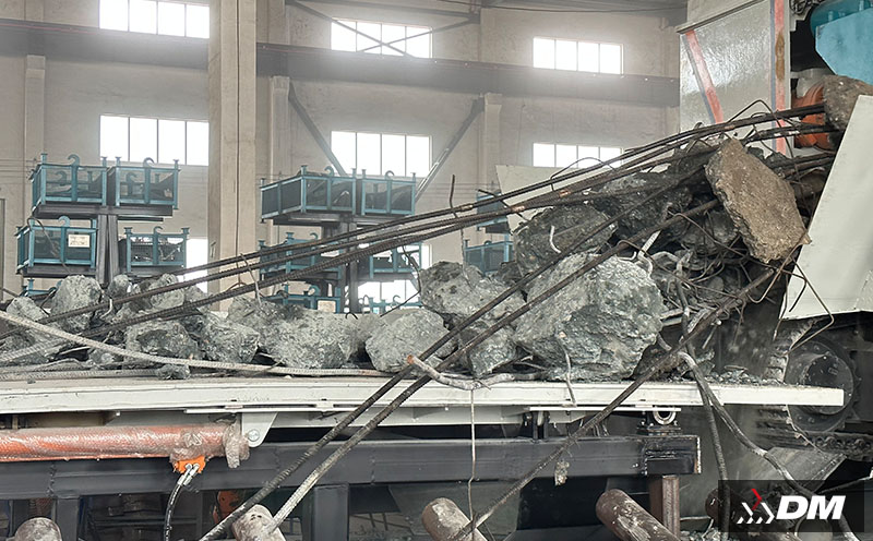 建筑垃圾设备处理厂家：上海东蒙赋能城市固废资源化