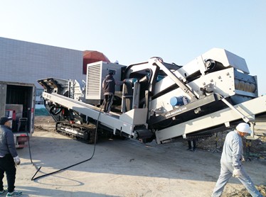 浙江嘉兴时产100-150吨建筑垃圾破碎再利用项目