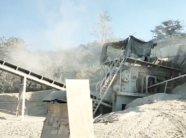 老挝时产280吨辉绿岩碎石生产线项目案例