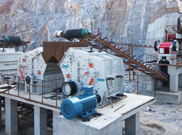 PF反击式破碎机